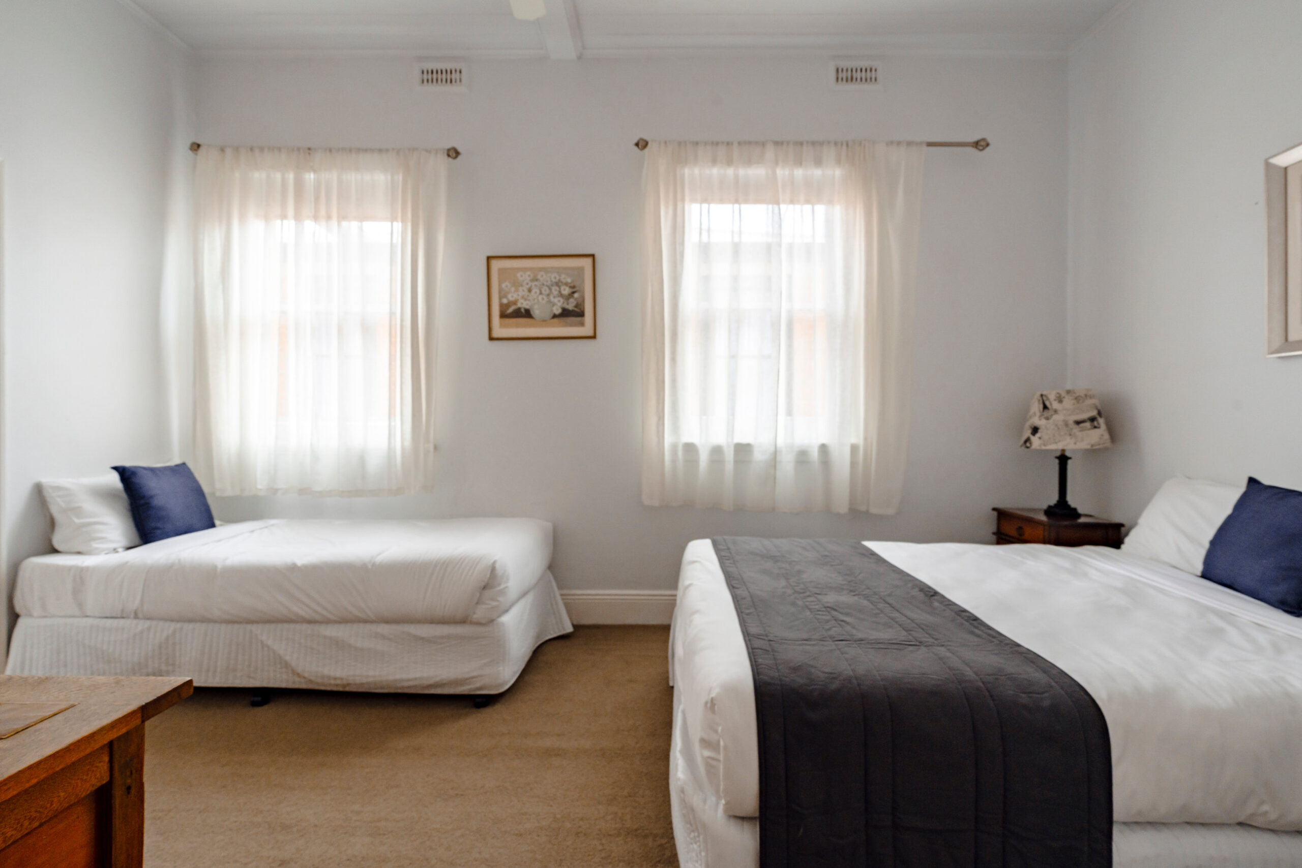 OUR ROOMS Room 3 Seaview House Queenscliff-0921
