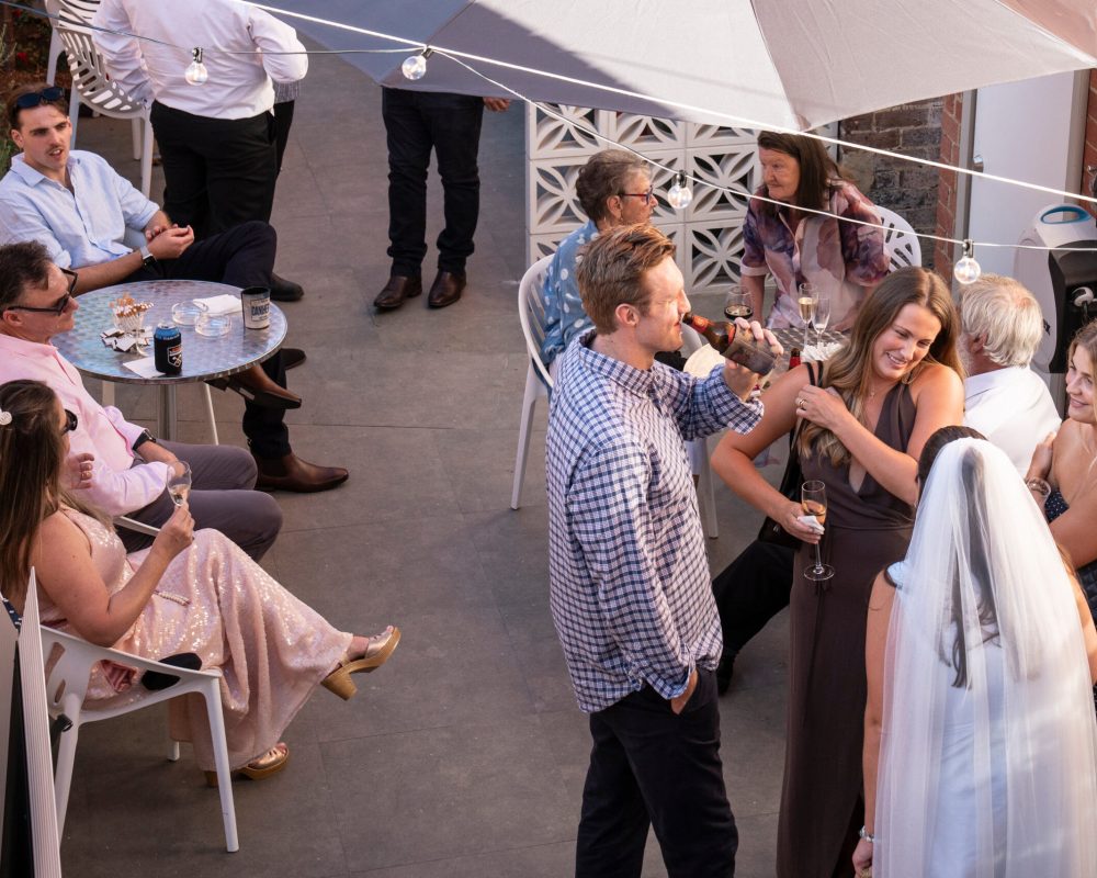 WEDDING ACCOM Seaview House Micro Weddings-8799